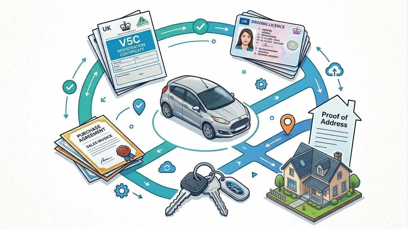 Documents You Need to Scrap a Car in Manchester