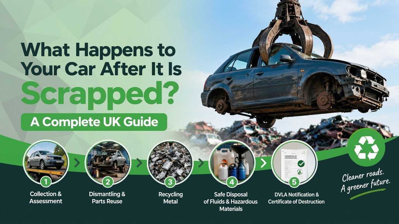 What Happens to Your Car After It Is Scrapped