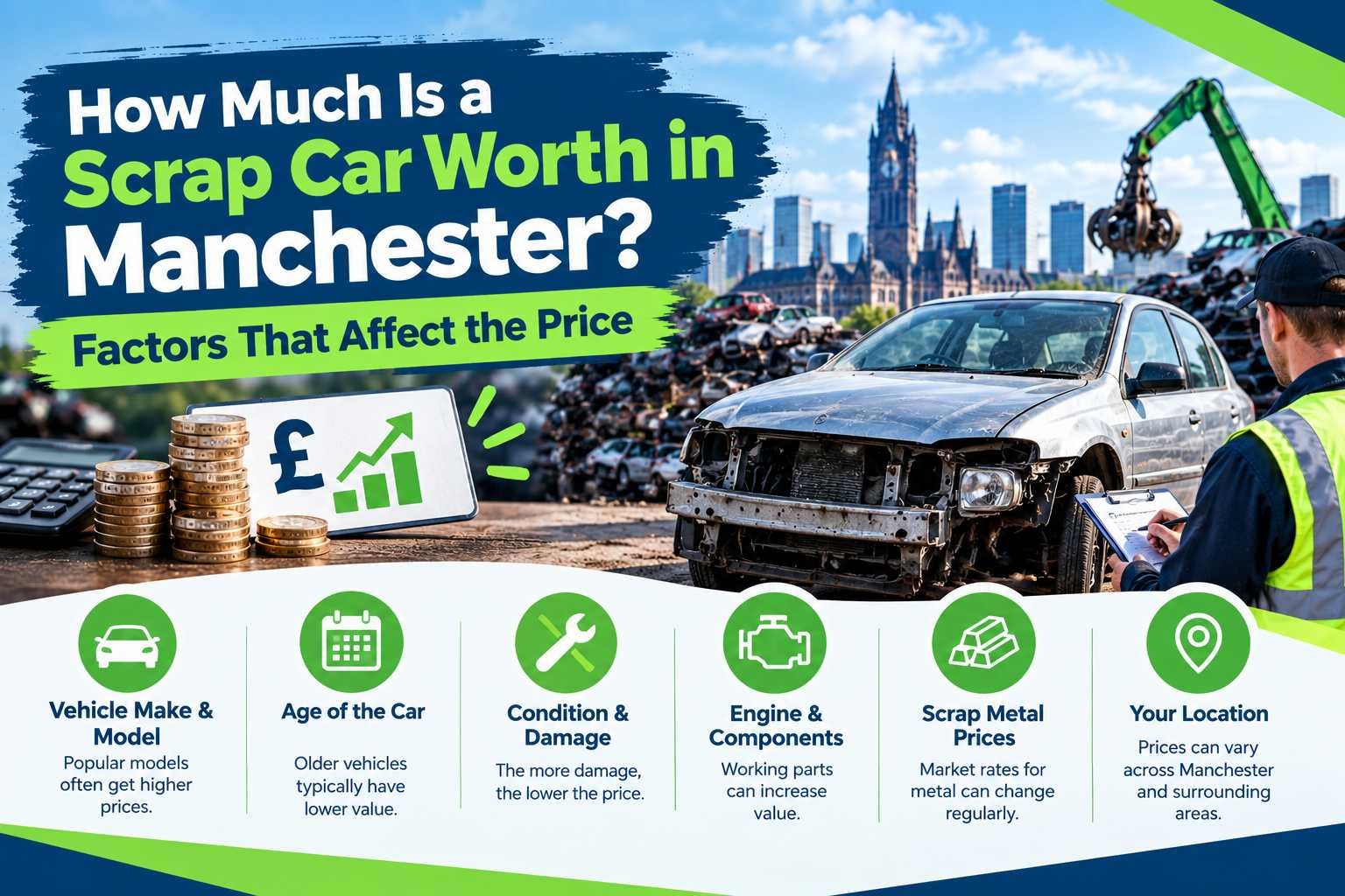 how much is car worth scrap