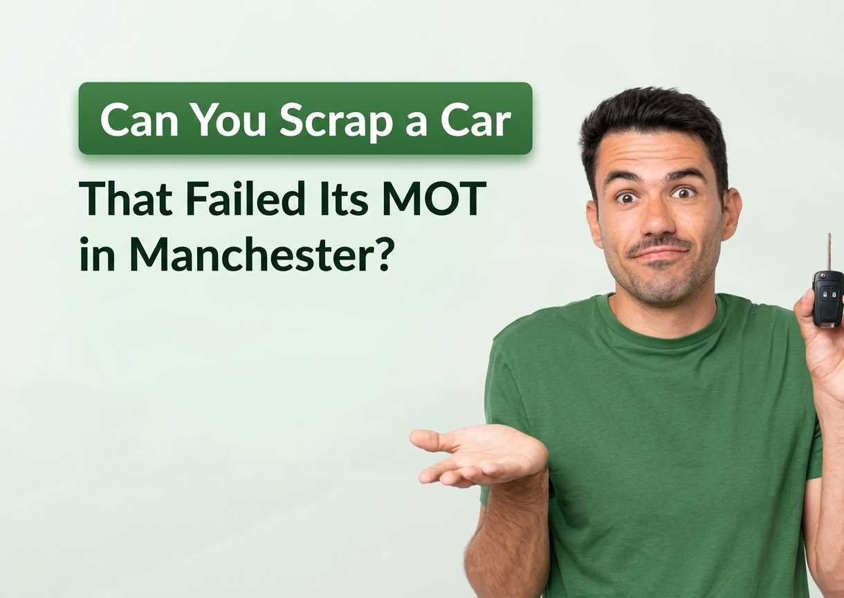 scrap car failed mot manchester